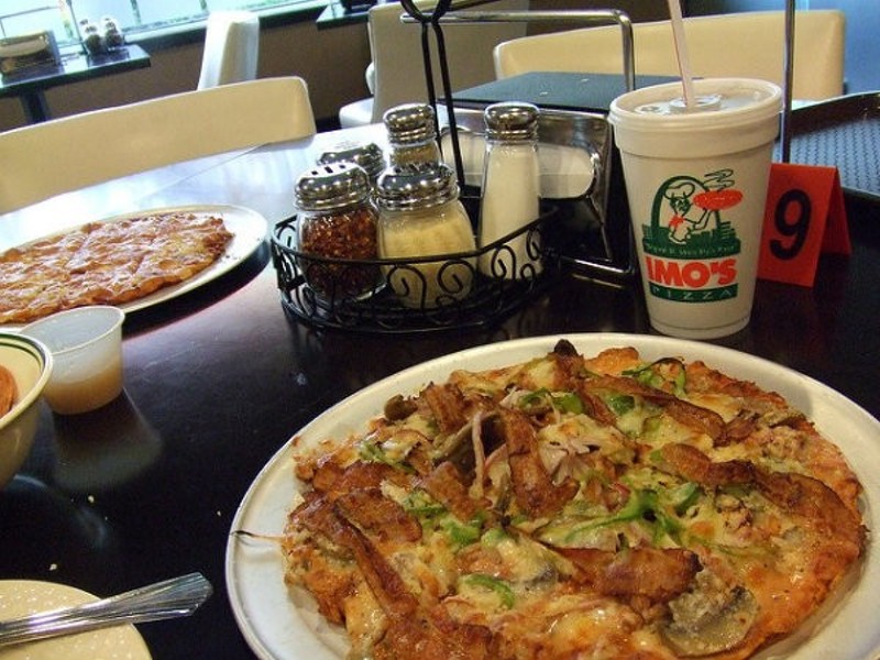 Imo's Is Among the 'Best Pizza in the Country,' Says Tasting Table