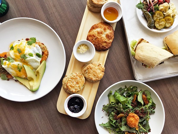 Turn Brings Farm-to-Table Breakfast and Lunch Fare to Grand Center