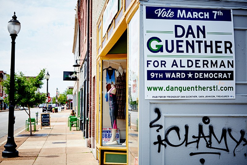 In the last two years, the old guard representing the neighborhood has lost seats on the Board of Alderman, the Democratic central committee and in the Missouri House of Representatives. - PHOTO BY STEVE TRUESDELL
