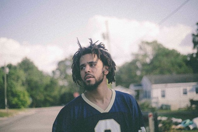 Rapper J. Cole Will Perform at the Pageant This Tuesday, June 13