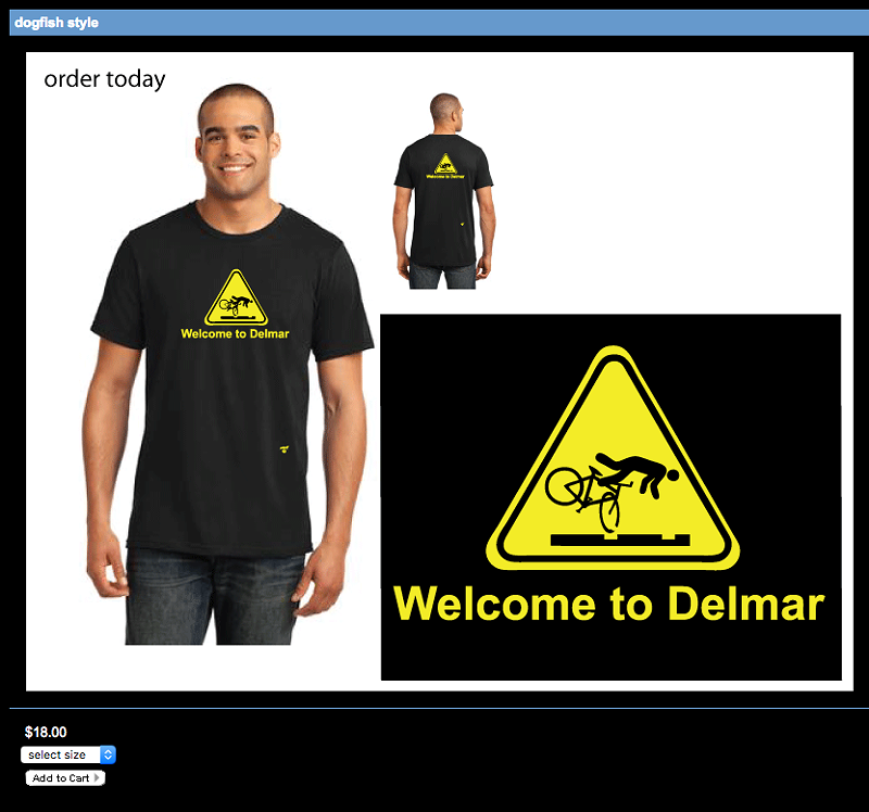 New T-Shirt Celebrates the Delmar Loop's Trolley Problem
