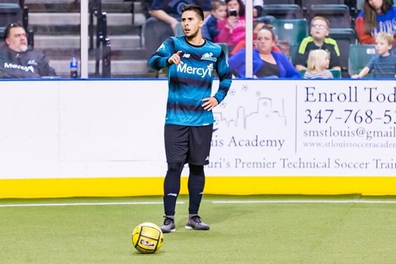 The St. Louis Ambush's own Victor France will play for the International team at the MASL Challenge. - COURTESY OF THE ST. LOUIS AMBUSH