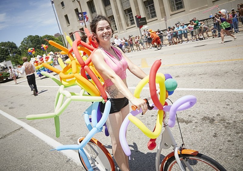 The PrideFest parade is this Sunday. - Steve Truesdell