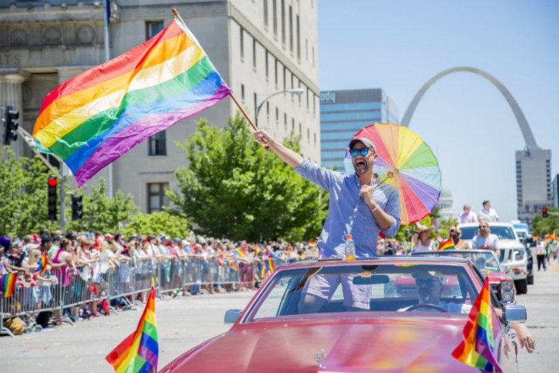 PrideFest raises much needed funds for Pride St. Louis - Photo by Sara Bannoura