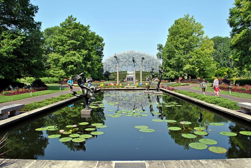 You Can Get Free Admission to the Missouri Botanical Garden on July 24