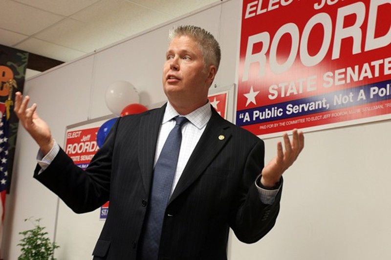 Jeff Roorda to the city: "Show us the money." - PHOTO BY DANNY WICENTOWSKI