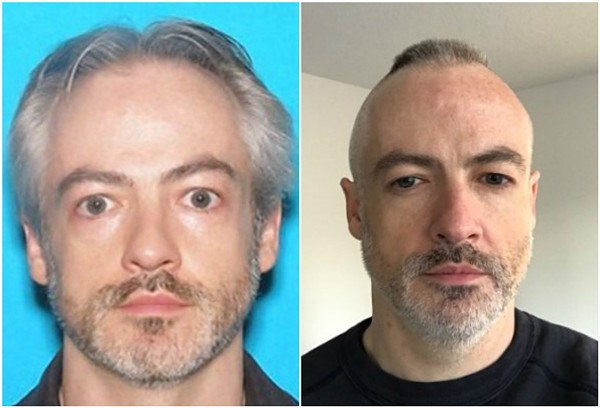 Ex-Washington University researcher Wyndham Lathem is wanted for murder. - IMAGES VIA CHICAGO POLICE/LINKEDIN