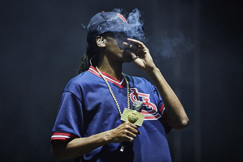 See more photos from Snoop's set in our slideshow of LouFest 2017's day one. - Photo by Theo Welling