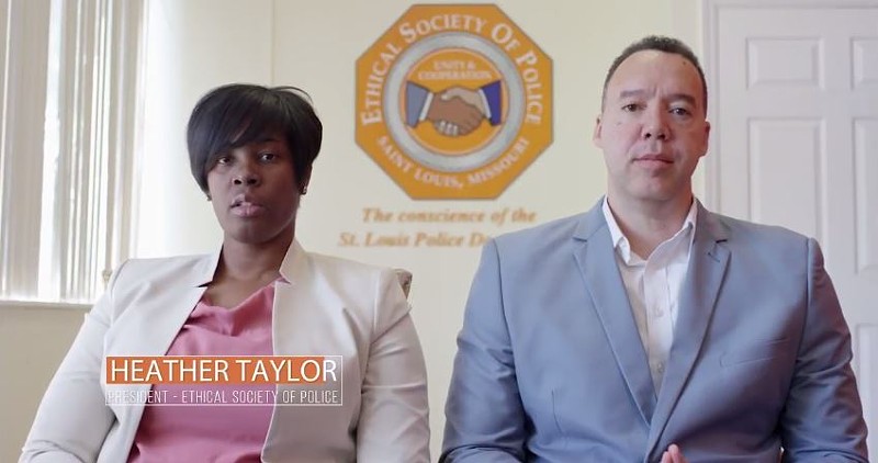 In a joint statement, ESOP president Heather Taylor and National Coalition of Law Enforcement Officers for Justice, Reform and Accountability co-founder Redditt Dudson called for Stockley's conviction. - via YouTube
