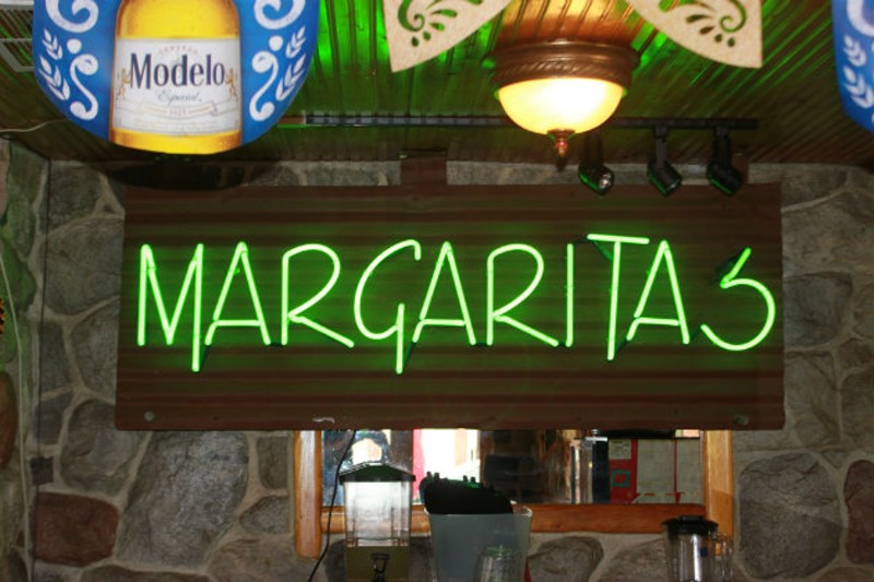 Salinas 2 offers several varieties of margaritas. - Cheryl Baehr