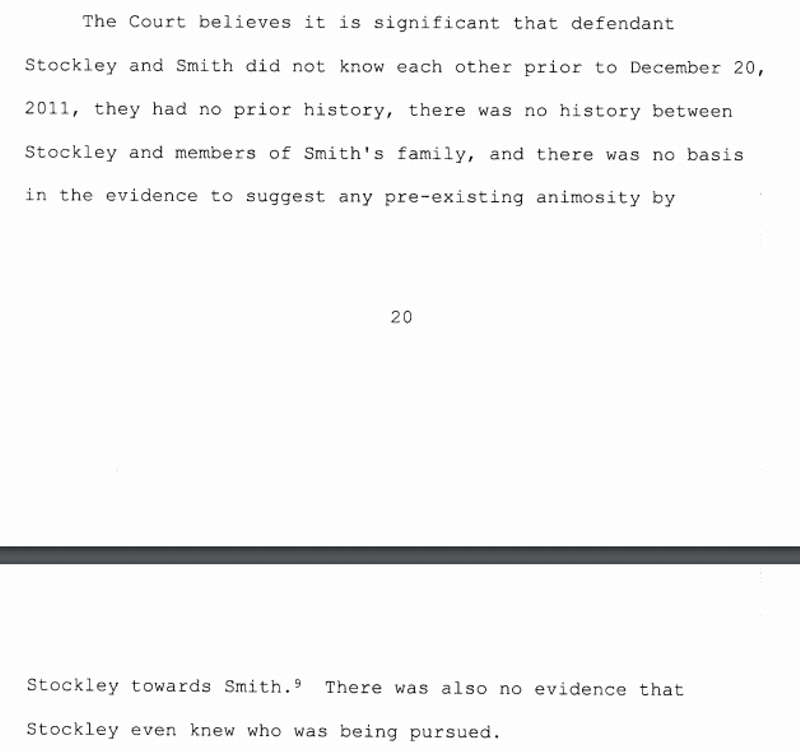 In Stockley 'Not Guilty' Verdict, Judge Wilson Found Reasonable Doubt (3)