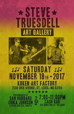Gallery Show at Koken Art Factory to Honor the Late Steve Truesdell