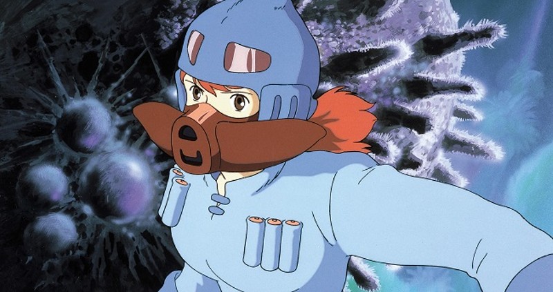 Who's that girl trying to save the world? It's Nausicaä . - STUDIO GHIBLI