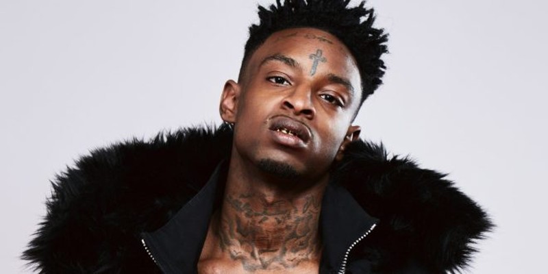 21 Savage will perform at Pop's on Friday, December 8. - PRESS PHOTO