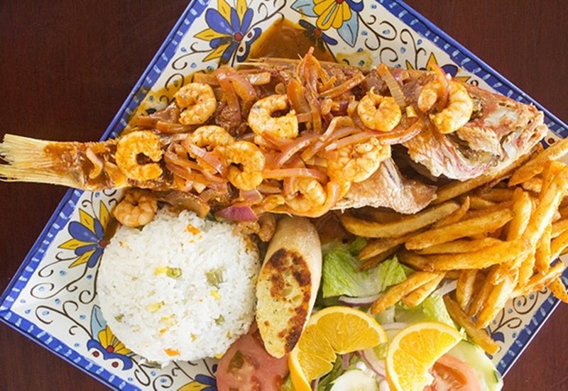 Customers will now get to experience Mariscos l Gato's seafood feast in the heart of Dutchtown. - Mabel Suen