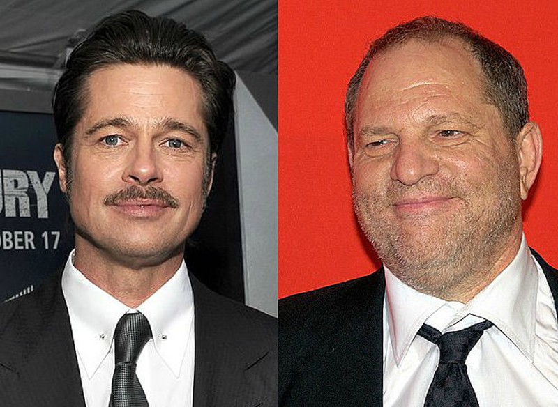 Brad Pitt Once Threatened a 'Missouri Whooping' on Harvey Weinstein