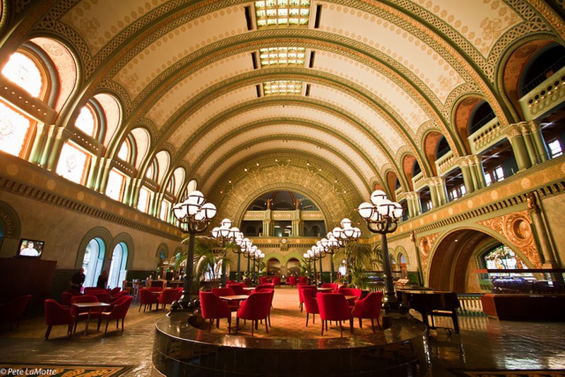 The Union Station hotel lobby is a stunner. - COURTESY OF FLICKR/PETE