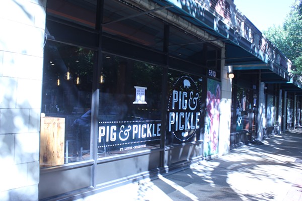 Pig & Pickle opened mid-September. - Melissa Buelt