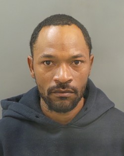 After his arrest, Danny Barnett's mugshot was widely shared in news stories. It's among the first Google search returns. "My reputation is ruined," he says. - Mugshot via SLMPD