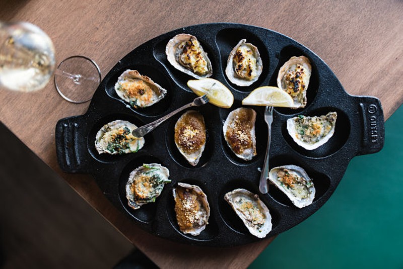 Extra Brut Brings Champagne, Oysters and an Upscale Vibe to Clayton