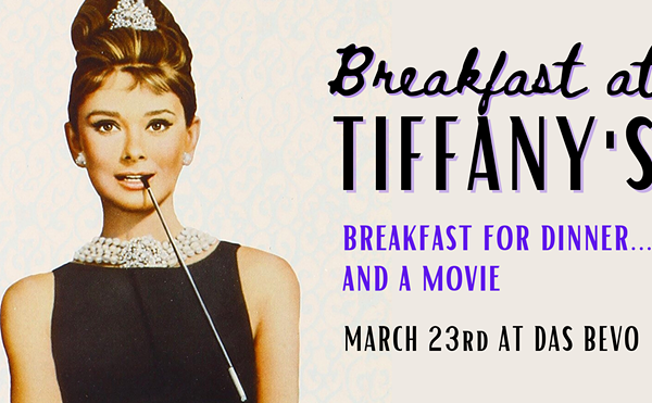 Breakfast for Dinner...and a Movie - Breakfast at Tiffany's