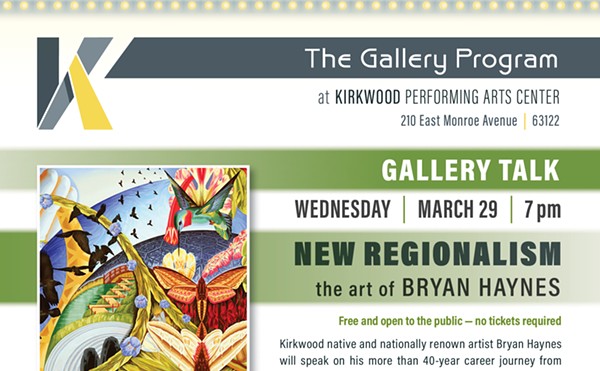 Artist Talk: NEW REGIONALISM—the Art of Bryan Haynes