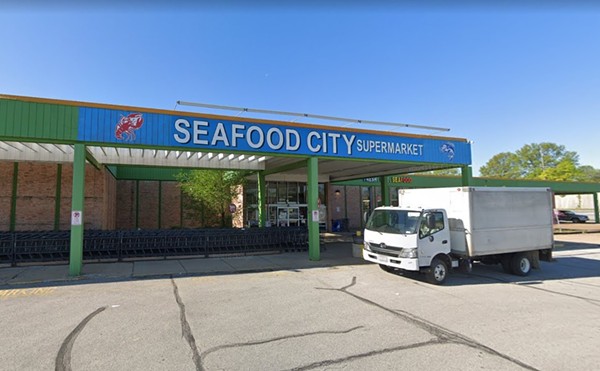 Seafood City in University City.