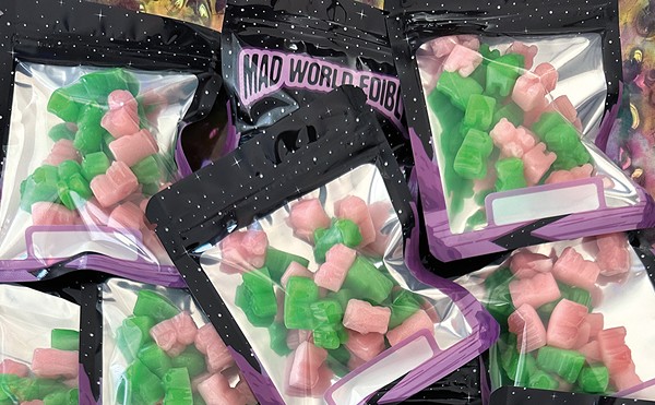 Via her company Mad World Edibles, Kristen Taylor makes gummies and other sweet treats.
