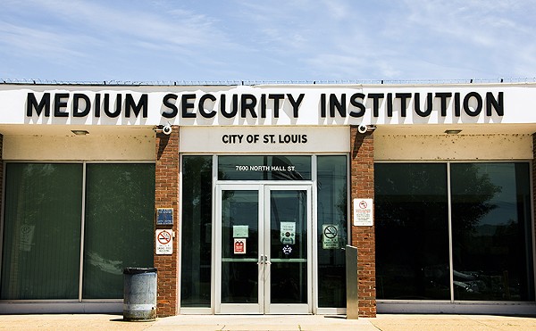 The Workhouse, also known as the Medium Security Institution.