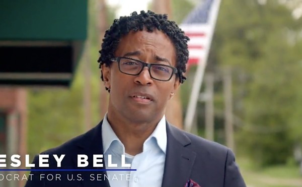 Wesley Bell announced his candidacy for U.S. Senate this morning.