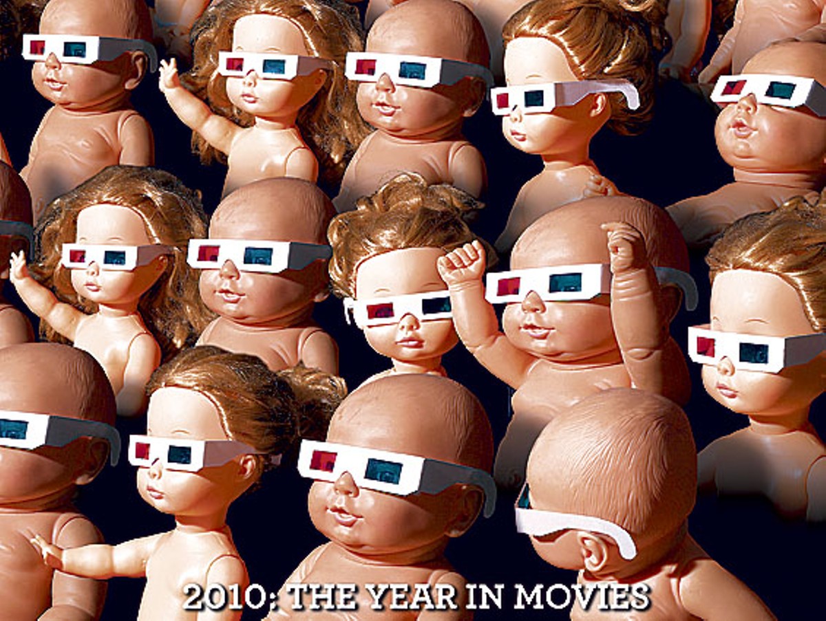 That's a Wrap: Our film critics evaluate the best of 2010 and give a sneak peek into 2011