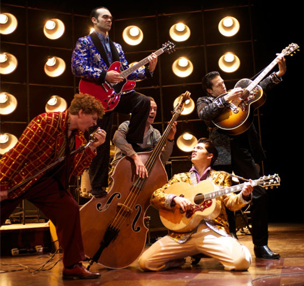 Million Dollar Quartet is a fine romp through a magical night &mdash; when the music's playing, that is.