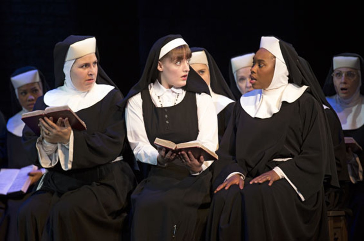 Sister Act: Broadway musical retains the fun of the film, but not the music