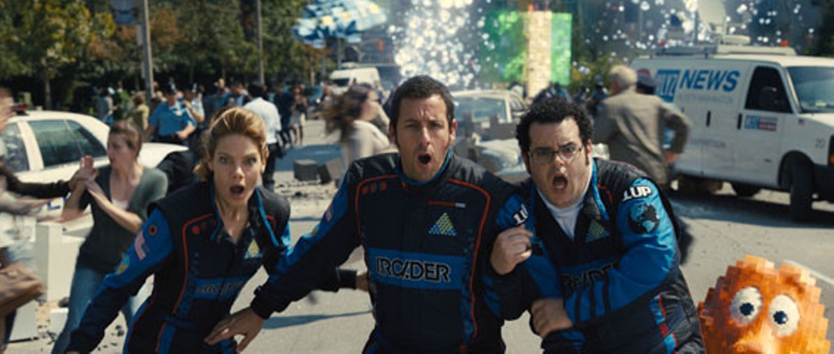 Adam Sandler Continues to Make Lazy Movies in Pixels