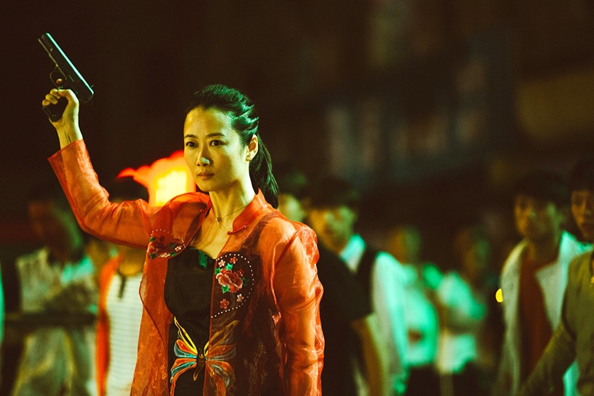 Zhao Tao as Qiao in Ash Is Purest White.