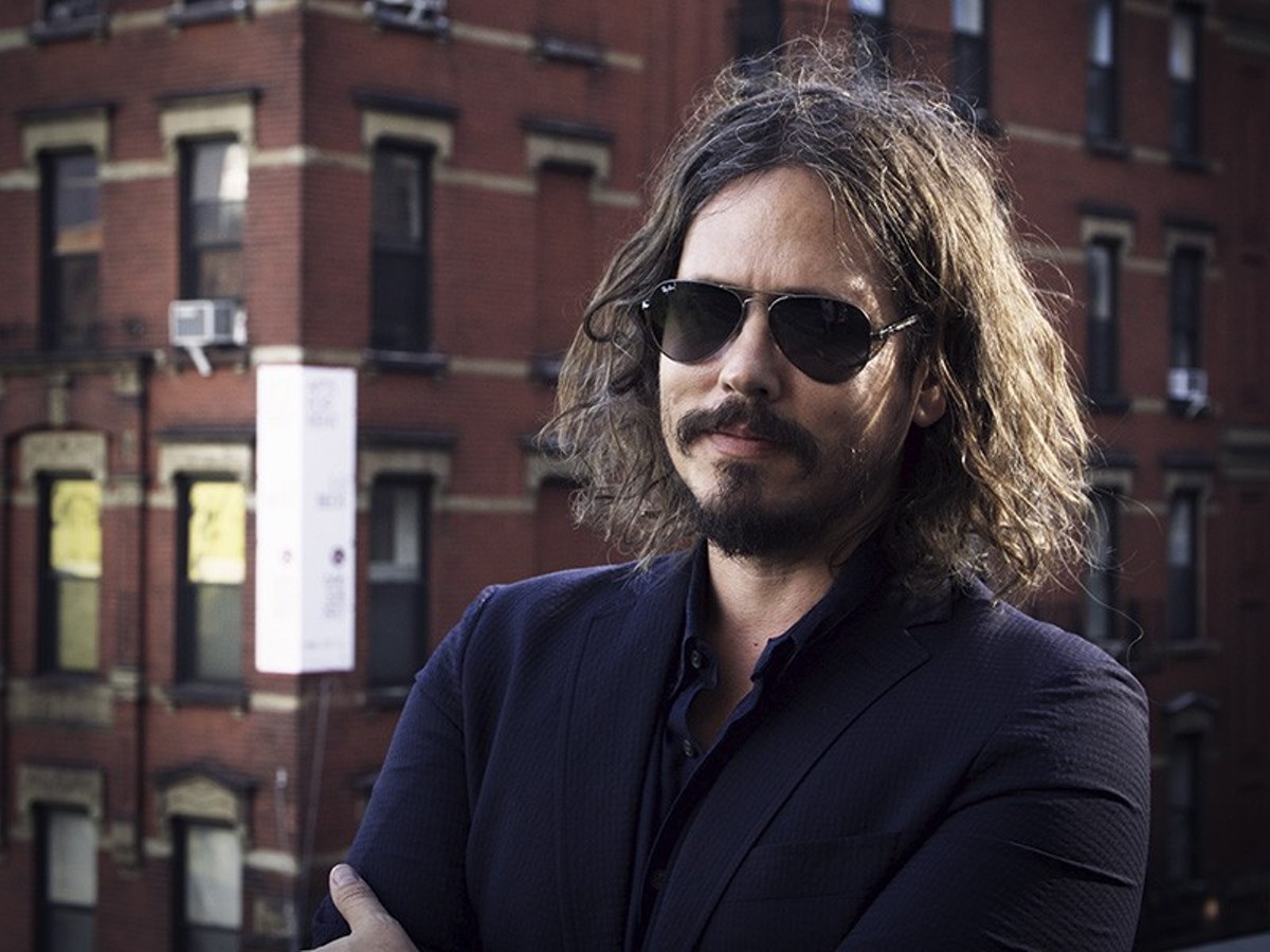"It's a way of creating that I really hadn't experienced before," says John Paul White. "I was finally, completely 100 percent quiet."