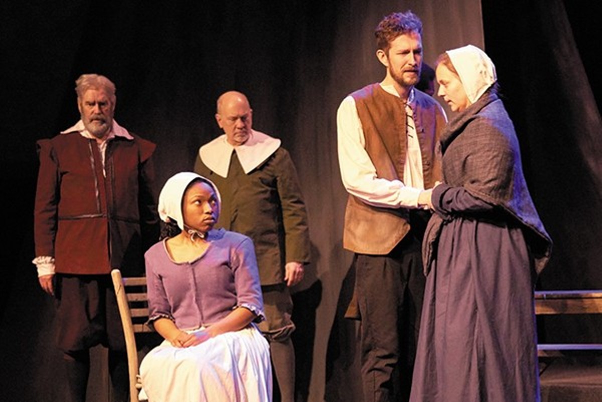 Stray Dog Theatre's performance of The Crucible.