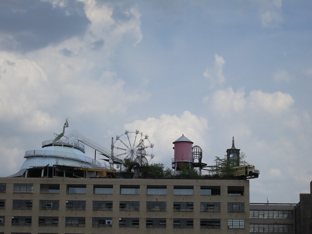 The City Museum.