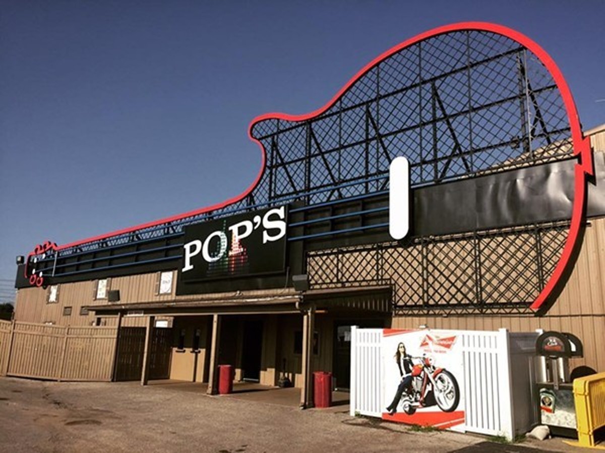 Pop's is always there for you.