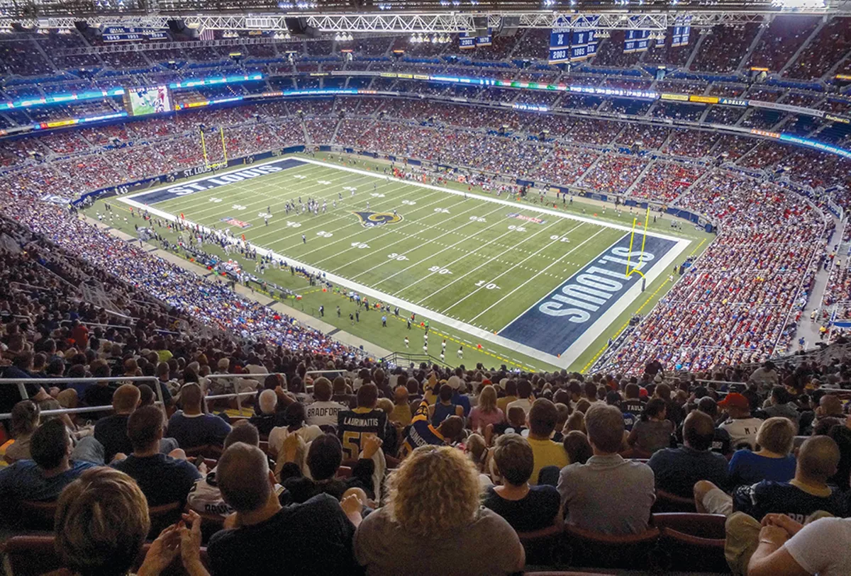 Rams Tickets  St. Louis MO