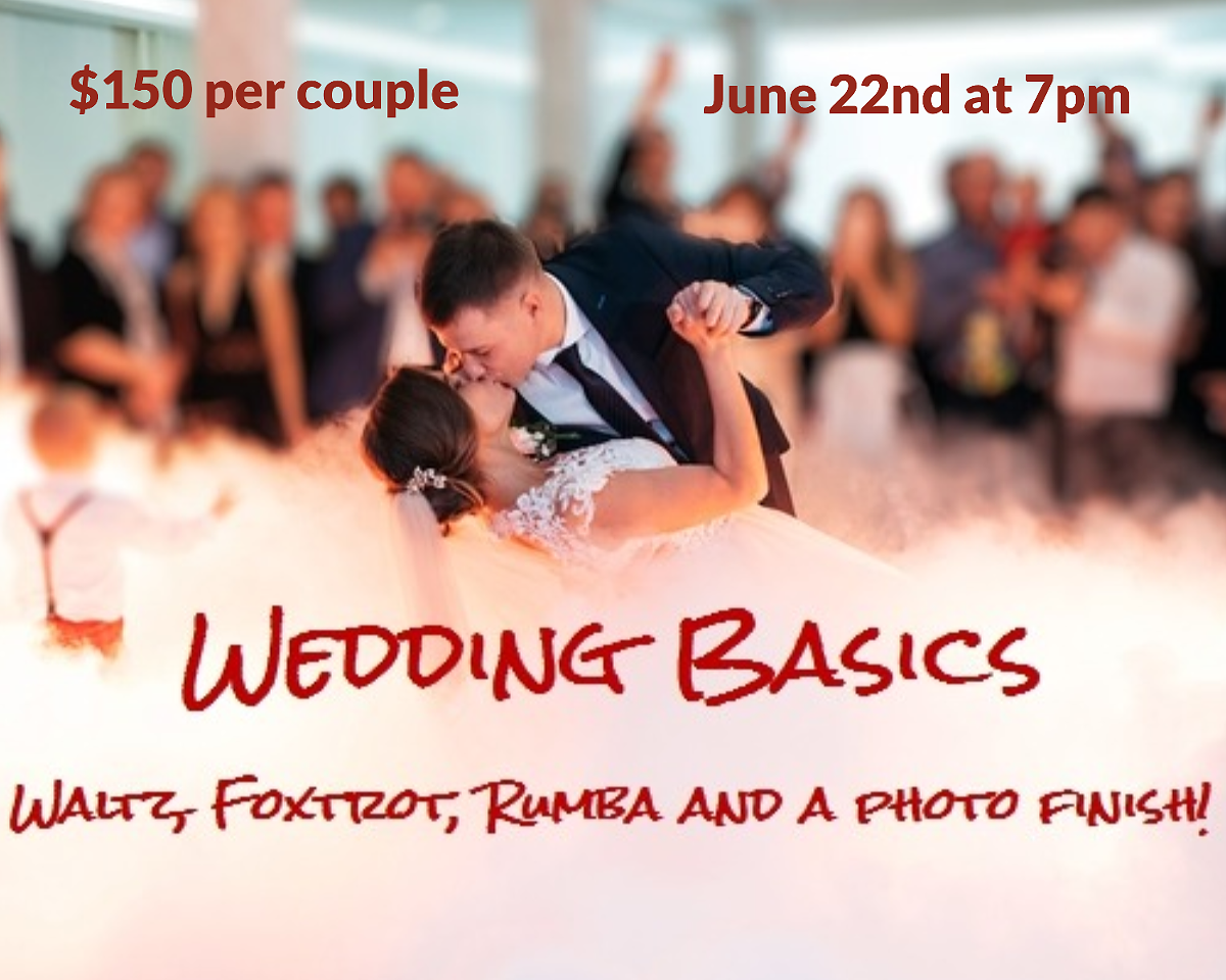 Wedding Basics group class for couples