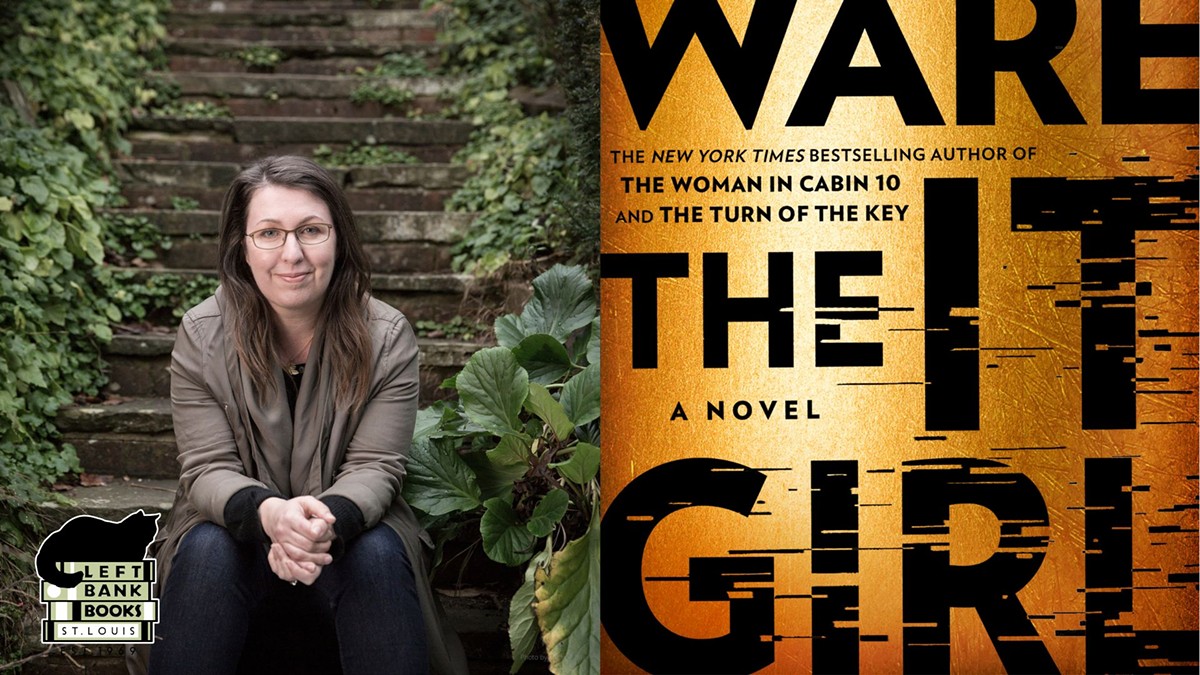 Left Bank Books Presents Ruth Ware