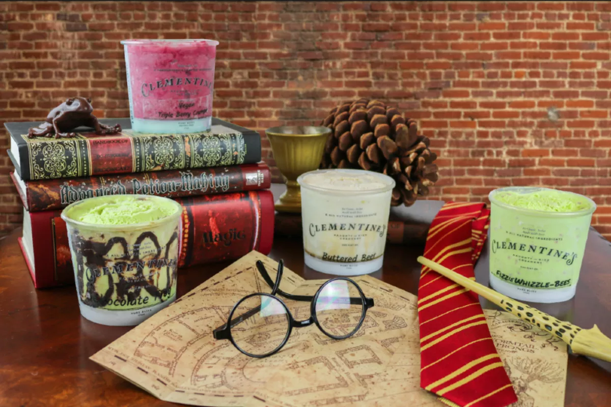 Clementine's Launches Harry Potter-Inspired Ice Cream Flavors