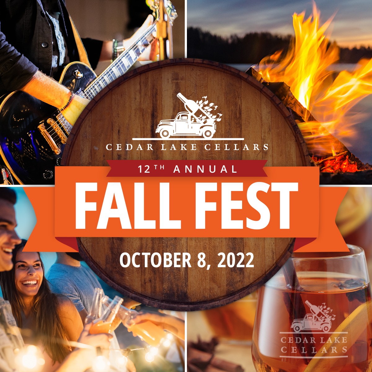 Bring your friends and join us for our 12th annual Fall Fest event on Saturday, October 8th!