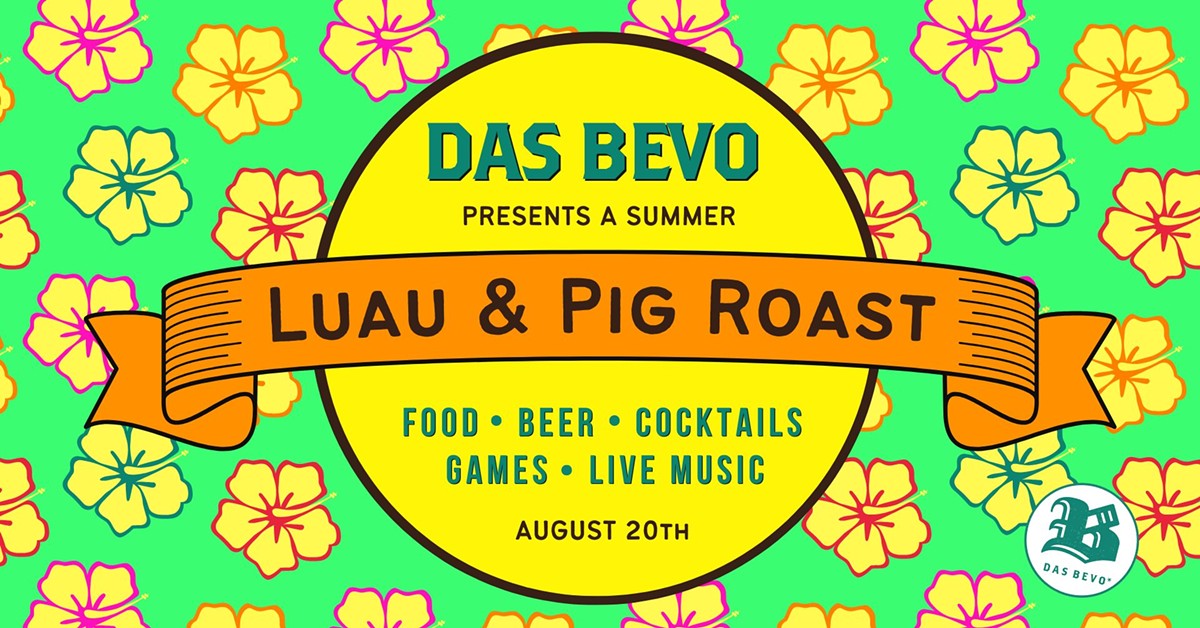 Das Bevo Luau & Pig Roast