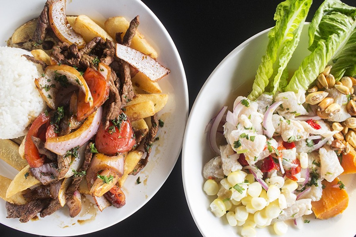 Yes, you should eat gas station ceviche -- and  lomo saltado too.