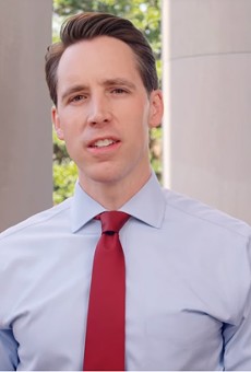 Josh Hawley focused his new campaign ad on the Supreme Court opening.