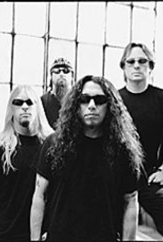 Slayer: Satan's so bright they have to wear shades.