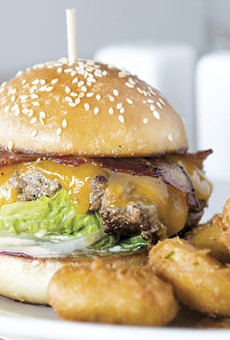 Three Flags&rsquo; stellar brisket burger.
    
    
    See photos: 
    Three Flags Tavern: Best New Restaurant of 2014?
