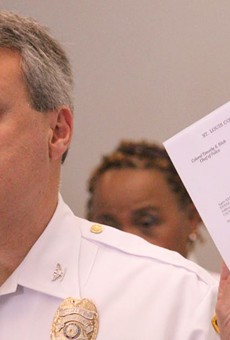 Ex-St. Louis County Police Chief Tim Fitch says the case 'begs' for the death penalty.